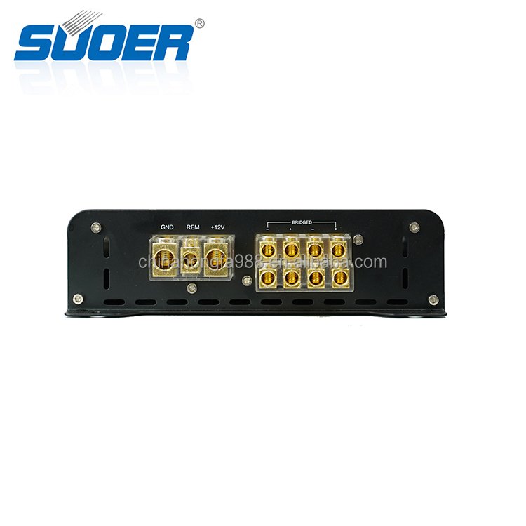 Suoer CQ-300.4 Class D 4 Channel 3600 Watts Big Power High Quality Car Amplifier